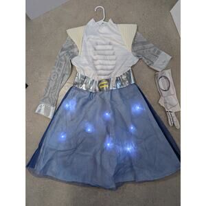 Zombies 3 Addison Alien Costume Size 7/8 Light Up Skirt with Leggings Disney